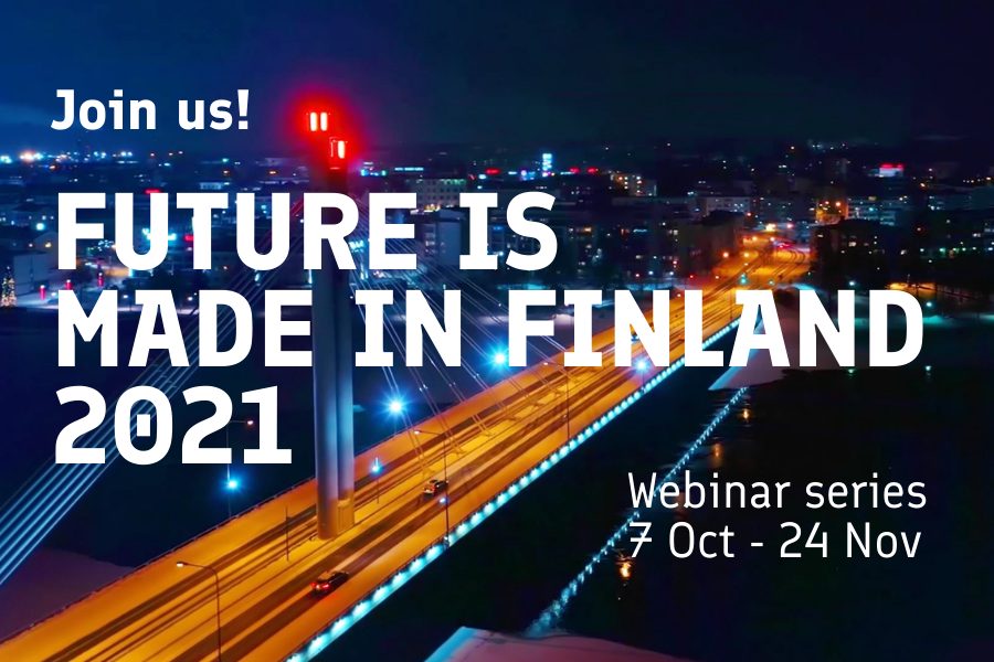 Future is Made in Finland 2021 promo image