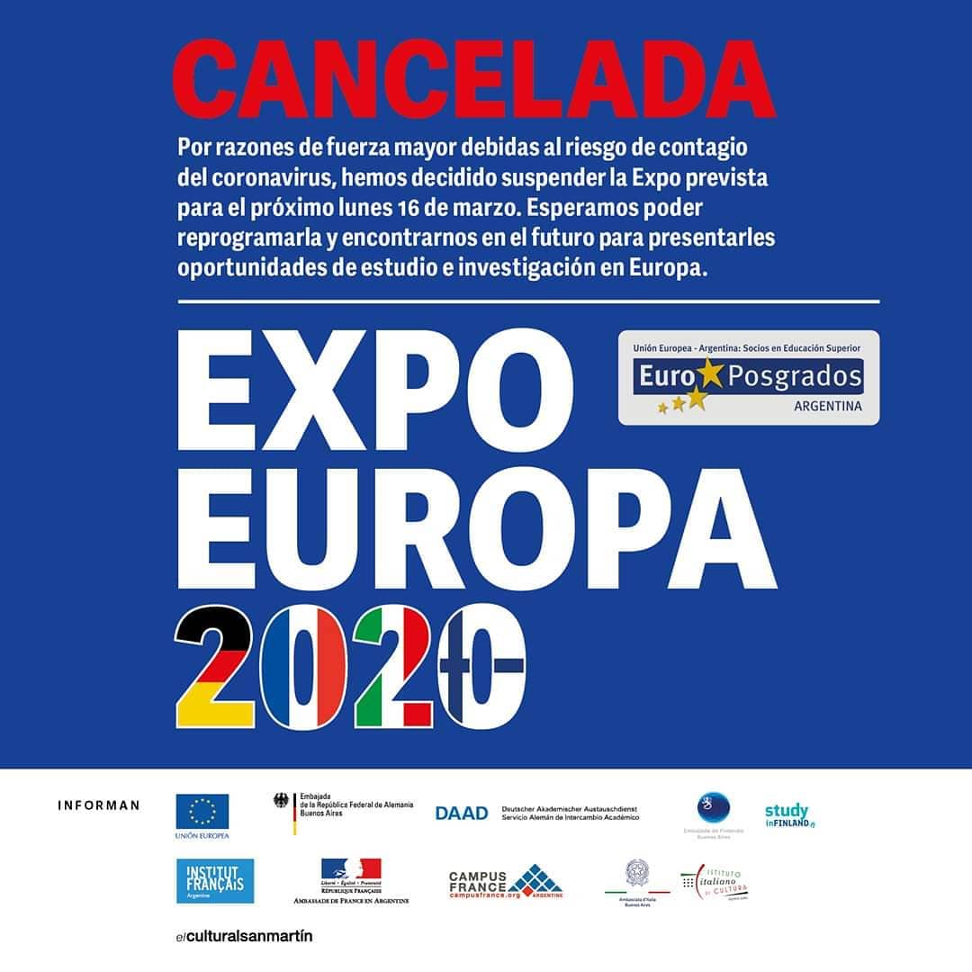 ExpoEuropa fair 2020: Cancelled due to coronavirus
