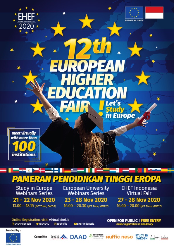 EHEF Indonesia 2020 Poster