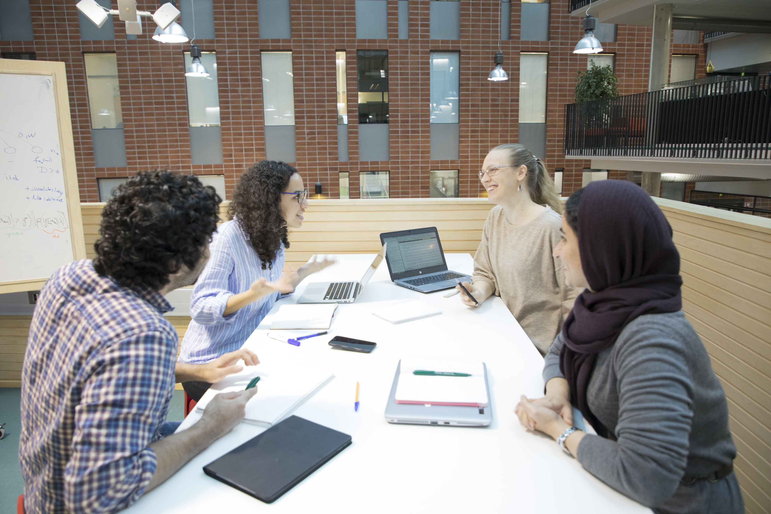 Students at FCAI