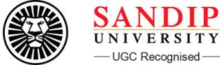 Sandip University logo