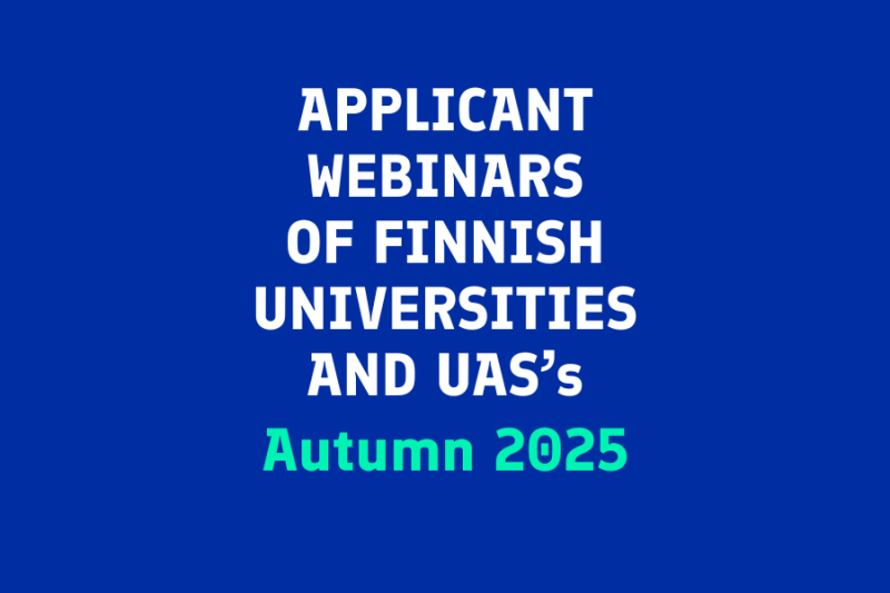 Applicant webinars autumn 2025