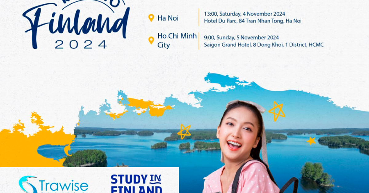 Meet Us at Road to Finland 2024 in Vietnam Study in Finland