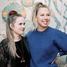 Elisa Luoto and Heidi Huovinen