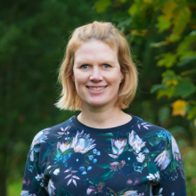 Portrait of Liisa Peltonen